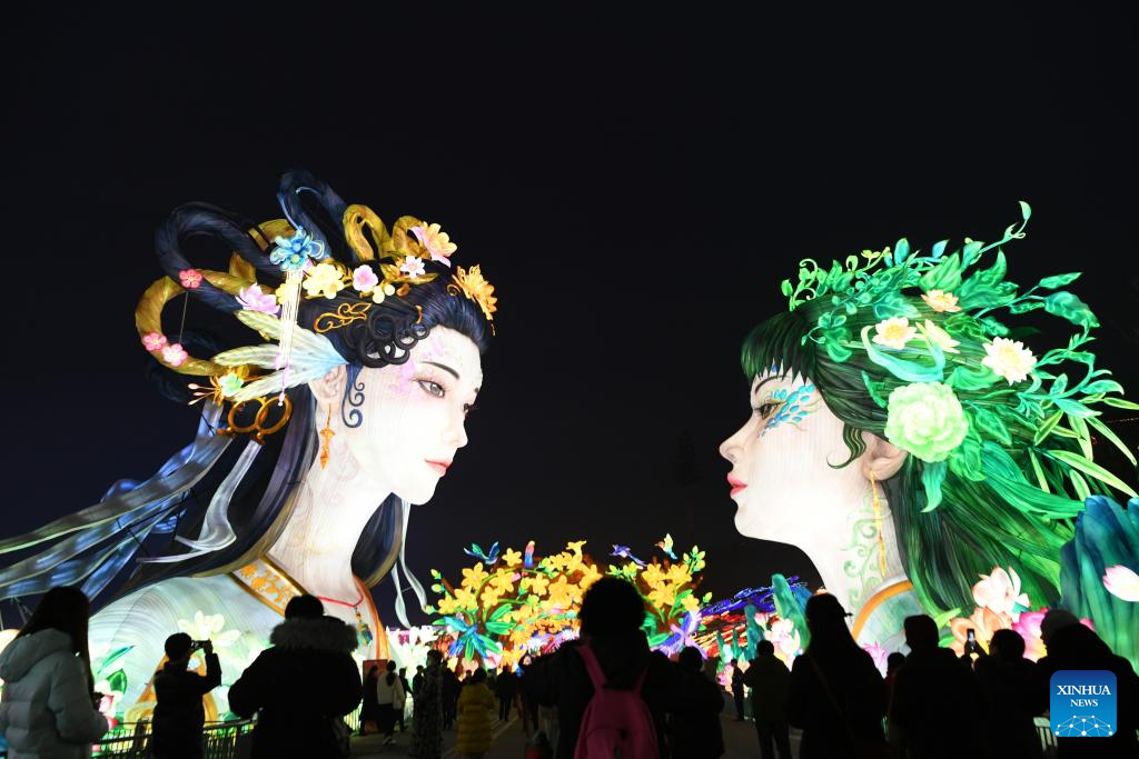 31st Zigong Int'l Dinosaur Lantern Show kicks off